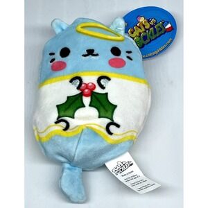 Cats VS Pickles Harold Hark Cat Christmas Angel 4"‎ Beanbag 2023 #460